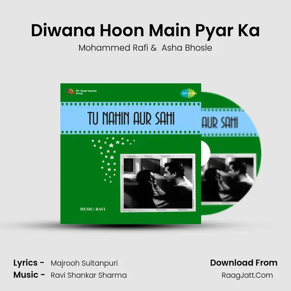 Diwana Hoon Main Pyar Ka MP3 Song by Mohammed Rafi Cover