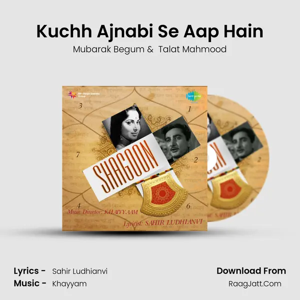 Kuchh Ajnabi Se Aap Hain MP3 Song by Mubarak Begum Cover