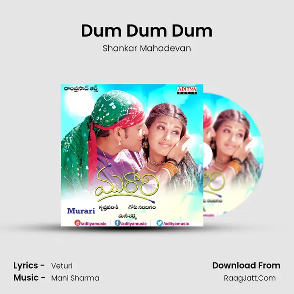 Dum Dum Dum MP3 Song by Shankar Mahadevan Cover