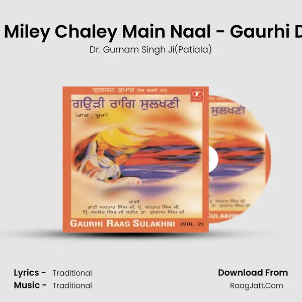 Naam Miley Chaley Main Naal - Gaurhi Dakhni MP3 Song by Dr. Gurnam Singh Ji(Patiala) Cover