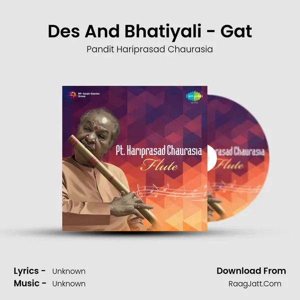 Des And Bhatiyali - Gat MP3 Song by Pandit Hariprasad Chaurasia Cover