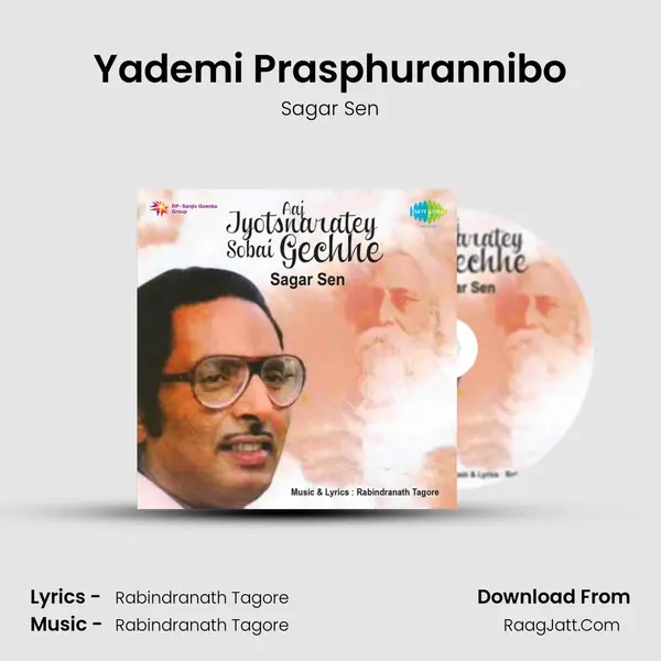 Yademi Prasphurannibo MP3 Song by Sagar Sen Cover