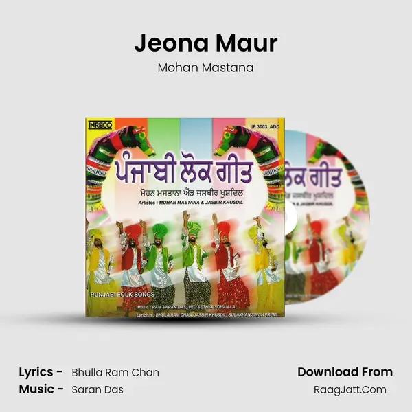 Jeona Maur MP3 Song by Mohan Mastana Cover