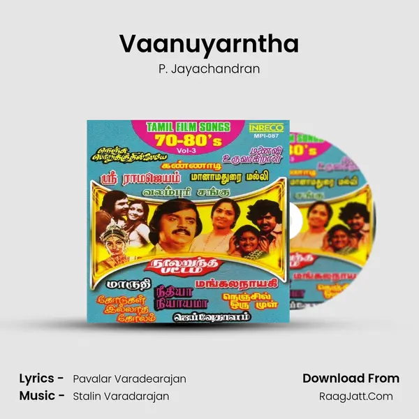 Vaanuyarntha MP3 Song by P. Jayachandran Cover