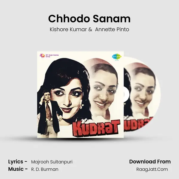 Chhodo Sanam MP3 Song by Kishore Kumar Cover