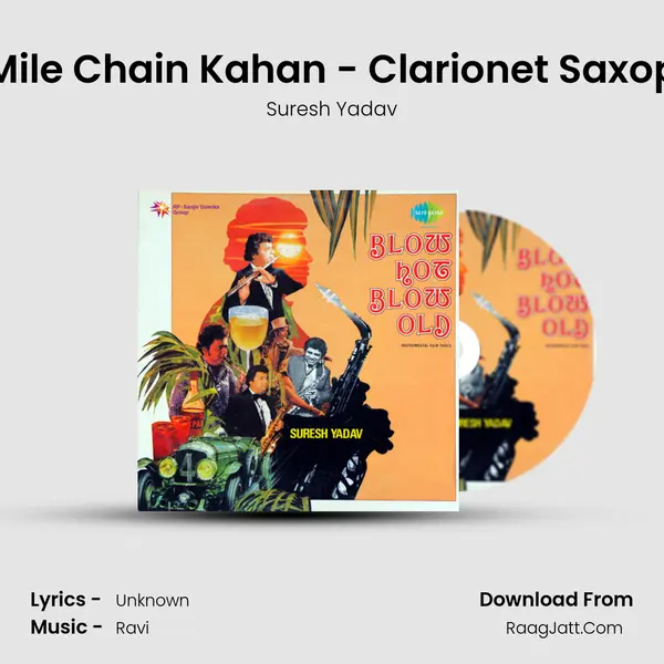 Nain Mile Chain Kahan - Clarionet Saxophone MP3 Song by Suresh Yadav Cover