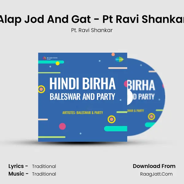 Alap Jod And Gat - Pt Ravi Shankar MP3 Song by Pt. Ravi Shankar Cover