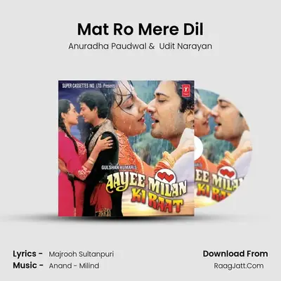 Mat Ro Mere Dil MP3 Song by Anuradha Paudwal Cover