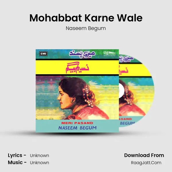 Mohabbat Karne Wale MP3 Song by Naseem Begum Cover