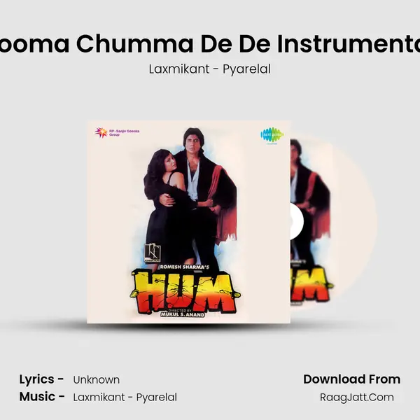 Jooma Chumma De De Instrumental MP3 Song by Laxmikant - Pyarelal Cover