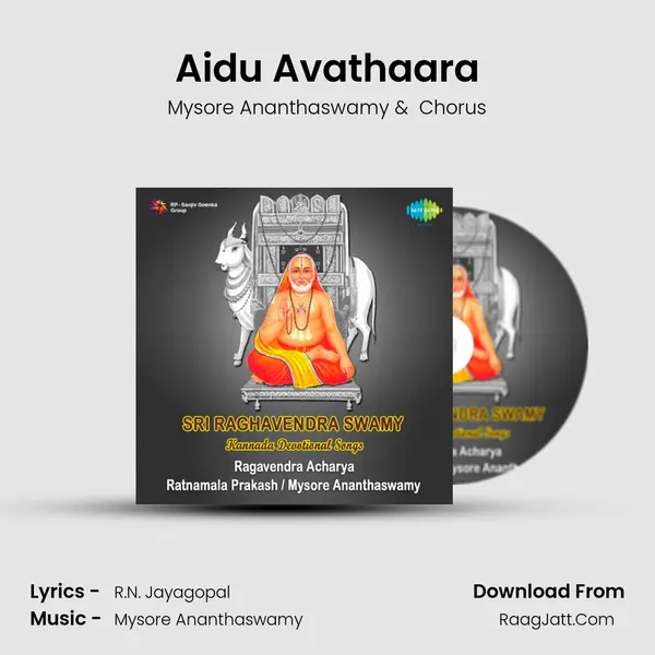 Aidu Avathaara MP3 Song by Mysore Ananthaswamy Cover