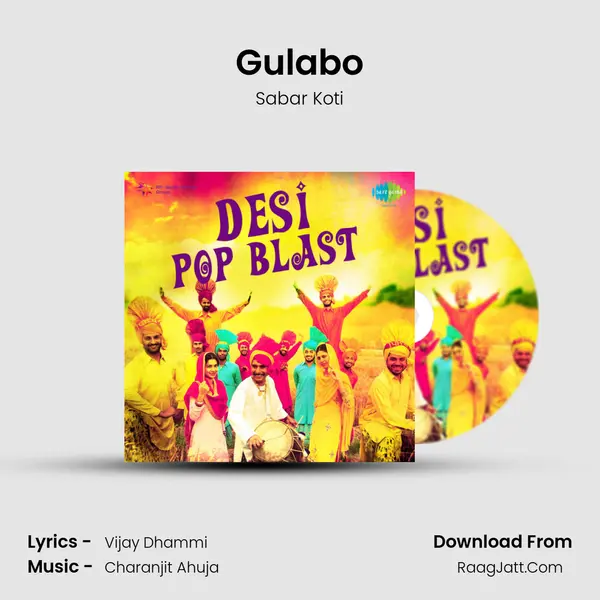 Gulabo MP3 Song by Sabar Koti Cover