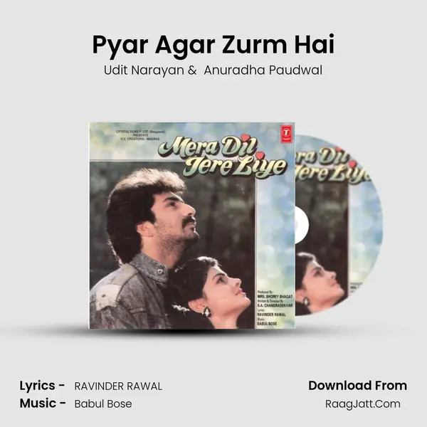 Pyar Agar Zurm Hai MP3 Song by Udit Narayan Cover