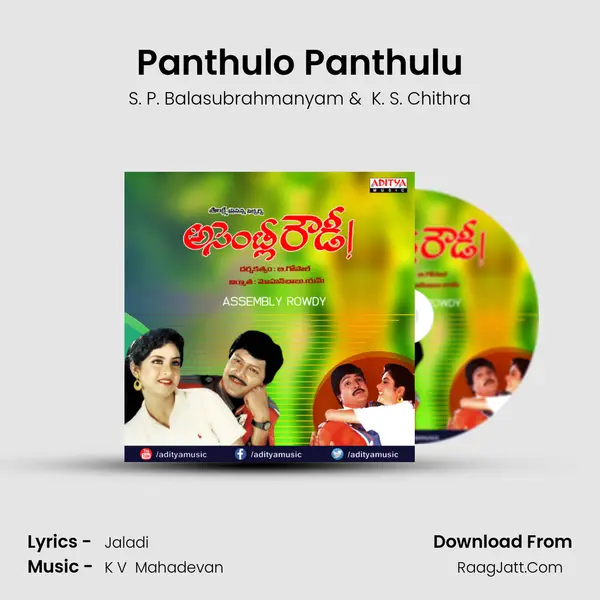 Panthulo Panthulu MP3 Song by S. P. Balasubrahmanyam Cover