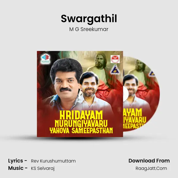 Swargathil MP3 Song by M G Sreekumar Cover