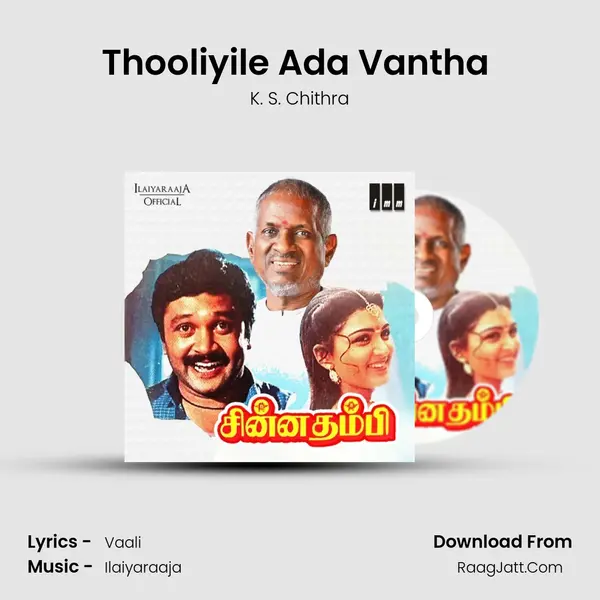Thooliyile Ada Vantha (Female Version) MP3 Song by K. S. Chithra Cover