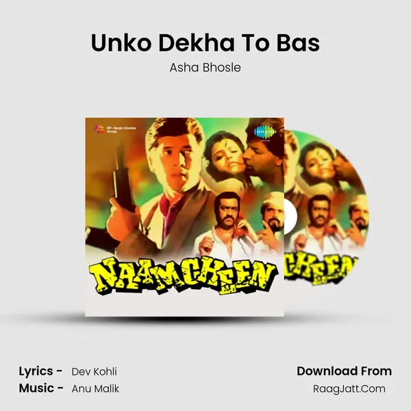 Unko Dekha To Bas MP3 Song by Asha Bhosle Cover