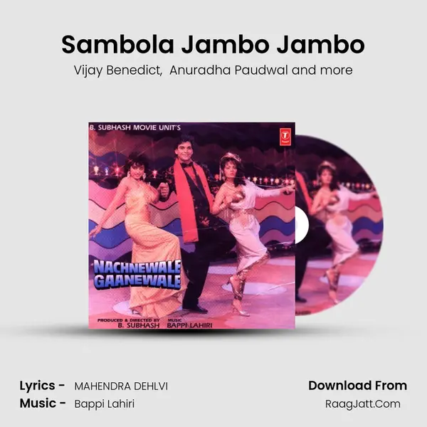 Sambola Jambo Jambo MP3 Song by Vijay Benedict Cover