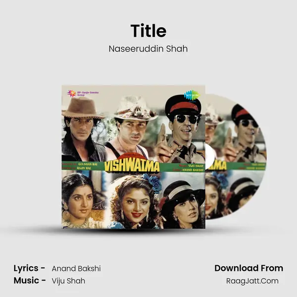Title MP3 Song by Naseeruddin Shah Cover