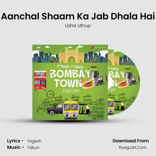 Aanchal Shaam Ka Jab Dhala Hai MP3 Song by Usha Uthup Cover