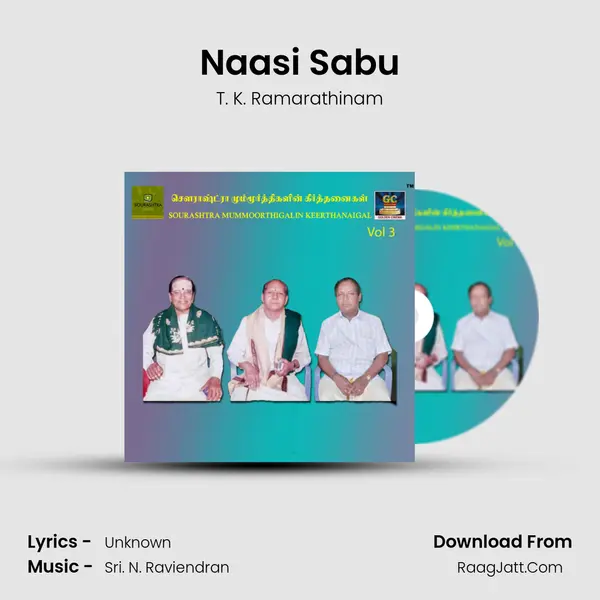 Naasi Sabu MP3 Song by T. K. Ramarathinam Cover