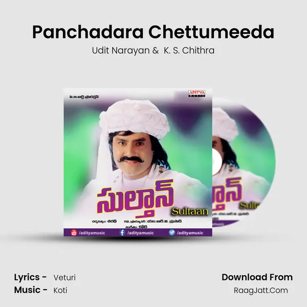 Panchadara Chettumeeda MP3 Song by Udit Narayan Cover