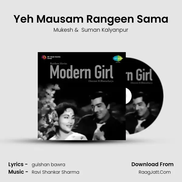 Yeh Mausam Rangeen Sama MP3 Song by Mukesh Cover