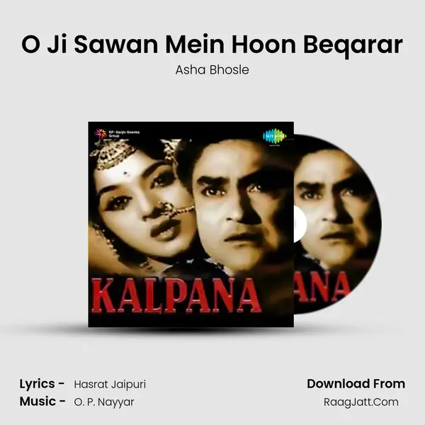O Ji Sawan Mein Hoon Beqarar MP3 Song by Asha Bhosle Cover