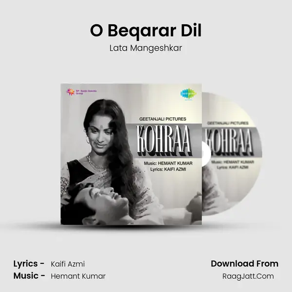 O Beqarar Dil Cover