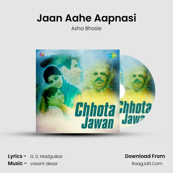 Jaan Aahe Aapnasi MP3 Song by Asha Bhosle Cover