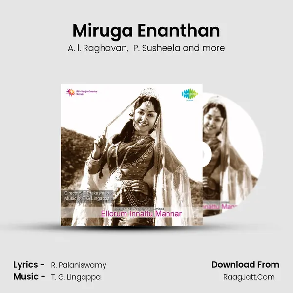 Miruga Enanthan MP3 Song by A. l. Raghavan Cover