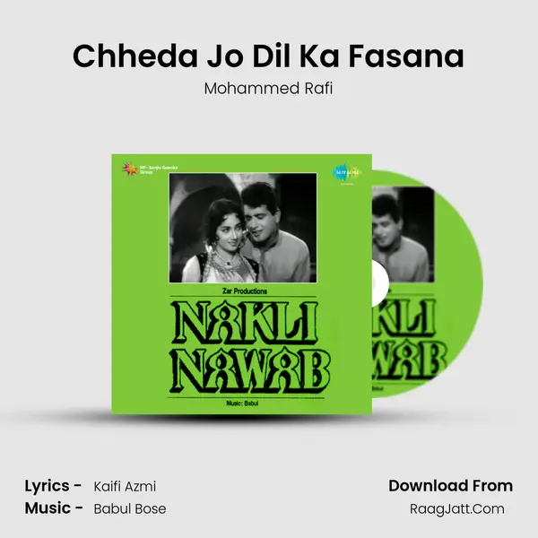 Chheda Jo Dil Ka Fasana MP3 Song by Mohammed Rafi Cover