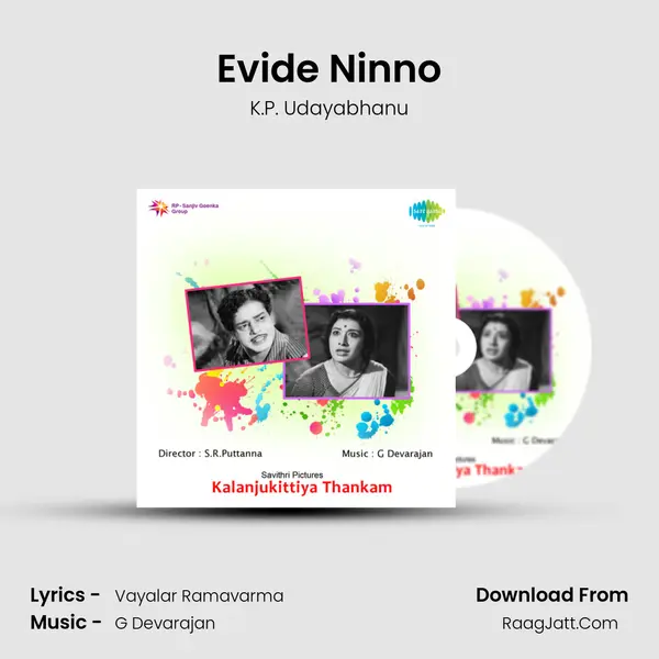 Evide Ninno MP3 Song by K.P. Udayabhanu Cover