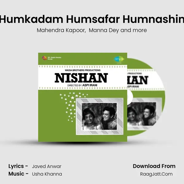 Humkadam Humsafar Humnashin MP3 Song by Mahendra Kapoor Cover