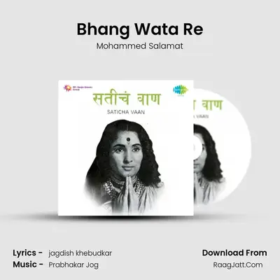 Bhang Wata Re MP3 Song by Mohammed Salamat Cover