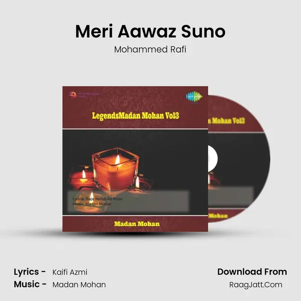 Meri Aawaz Suno Cover