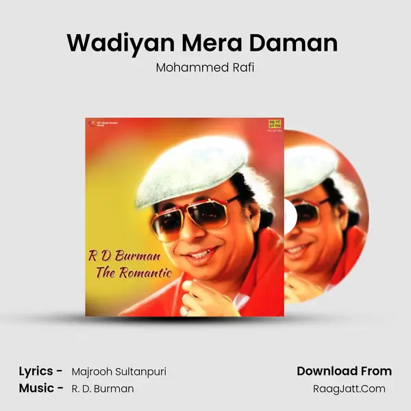 Wadiyan Mera Daman (Male) Cover