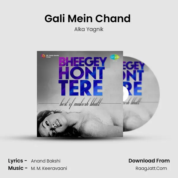 Gali Mein Chand (Happy) MP3 Song by Alka Yagnik Cover