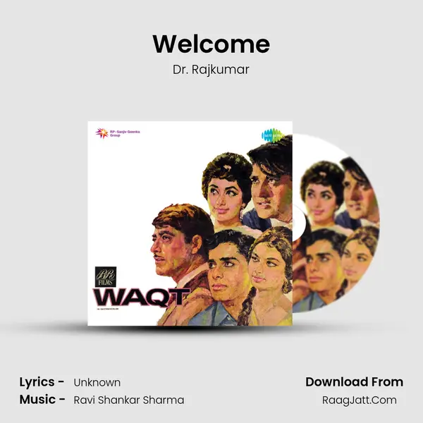 Welcome MP3 Song by Dr. Rajkumar Cover