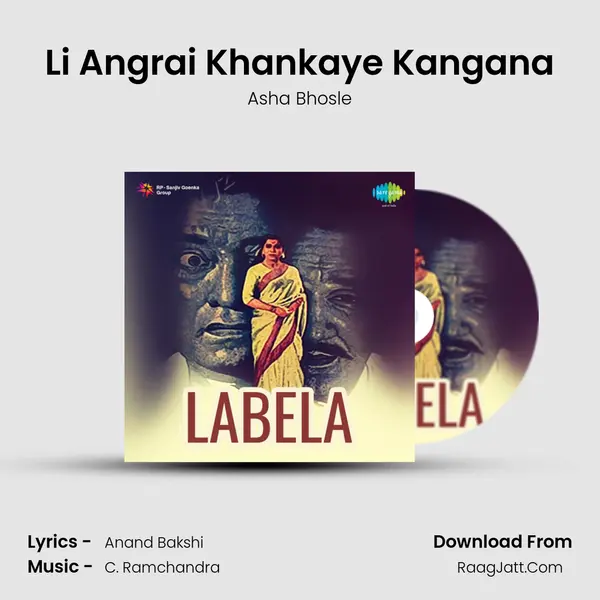 Li Angrai Khankaye Kangana MP3 Song by Asha Bhosle Cover