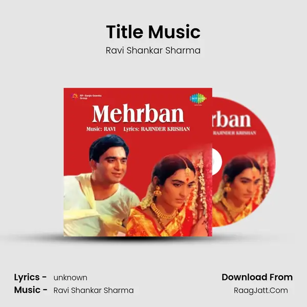 Title Music MP3 Song by Ravi Shankar Sharma Cover