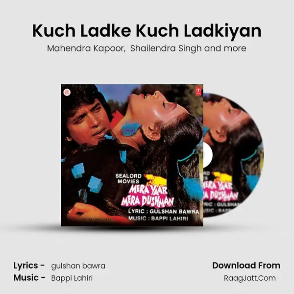 Kuch Ladke Kuch Ladkiyan MP3 Song by Mahendra Kapoor Cover