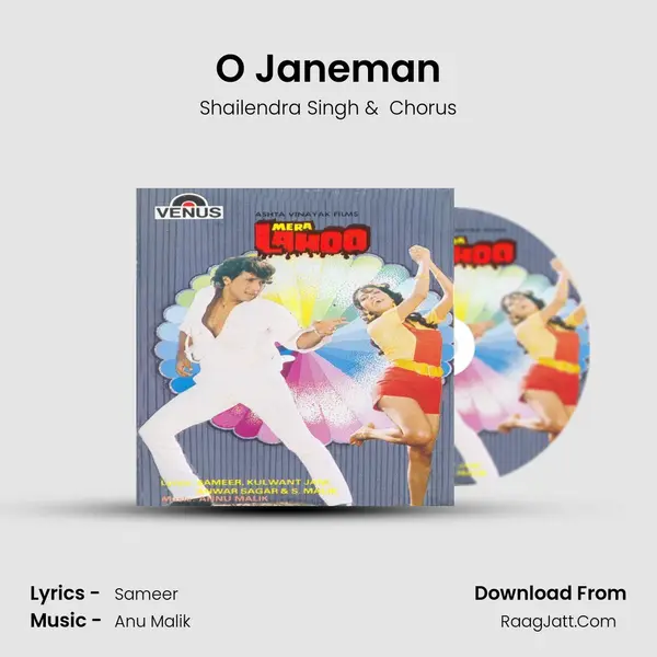 O Janeman MP3 Song by Shailendra Singh Cover