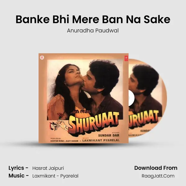 Banke Bhi Mere Ban Na Sake MP3 Song by Anuradha Paudwal Cover