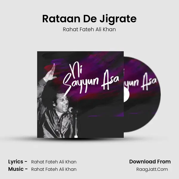 Rataan De Jigrate MP3 Song by Rahat Fateh Ali Khan Cover
