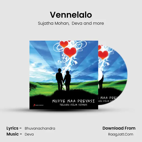 Vennelalo MP3 Song by Sujatha Mohan Cover