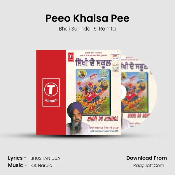Peeo Khalsa Pee MP3 Song by Bhai Surinder S. Ramta Cover