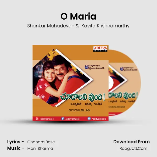 O Maria MP3 Song by Shankar Mahadevan Cover