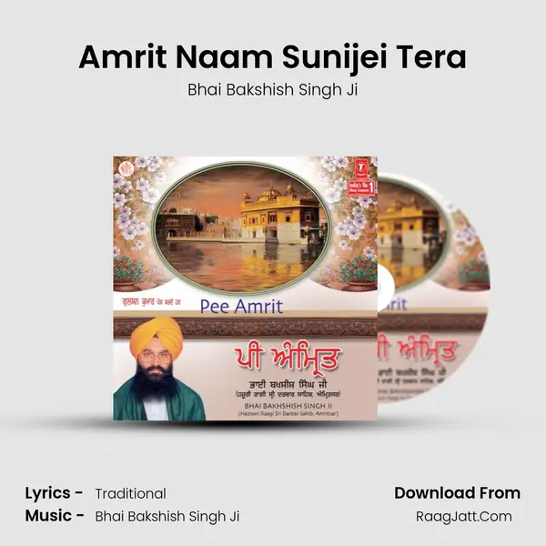 Amrit Naam Sunijei Tera MP3 Song by Bhai Bakshish Singh Ji Cover