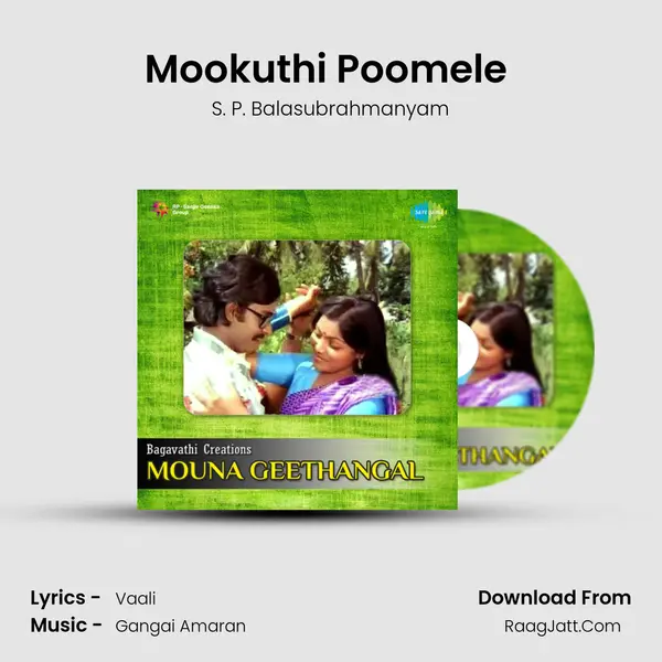 Mookuthi Poomele (Pathos) MP3 Song by S. P. Balasubrahmanyam Cover